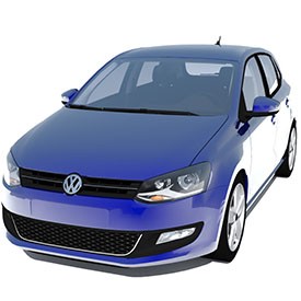 VW Volksvagen Polo 3D Object | FREE Artlantis Objects Download